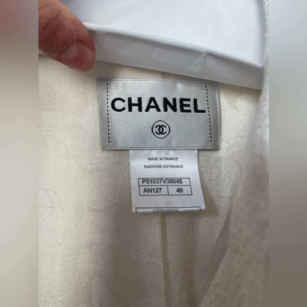 Chanel Blazer Authentic